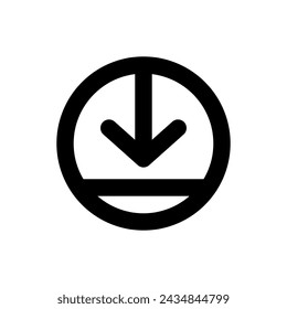 Descargar icono ilustración vectorial sobre fondo blanco eps 10