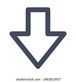 Descargar imagen vectorial de icono. También se puede usar para UI y UX. Adecuado para aplicaciones móviles, aplicaciones web y medios impresos.