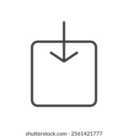 Download icon Vector logo set flat