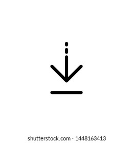 Download Icon Vector Logo Template