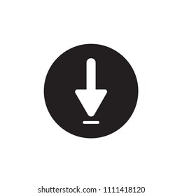download icon vector sign