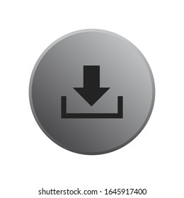 Descargar el signo vectorial de icono aislado para diseño gráfico y web. Descargar el color de la plantilla de símbolos editable en fondo blanco.