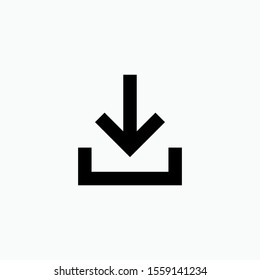 
Download Icon - Vector, Sign and Symbol for Design, Presentation, Website or Apps Elements.