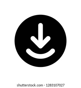 download icon vector symbol