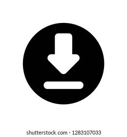 download icon vector symbol