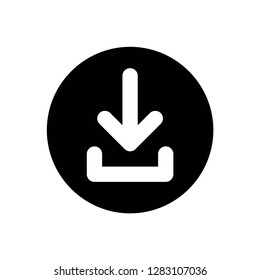 download icon vector symbol