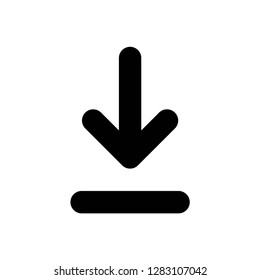 download icon vector symbol