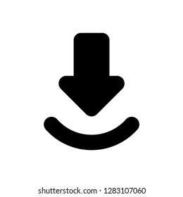 download icon vector symbol