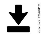 Download Icon Vector Symbol Design Illustration