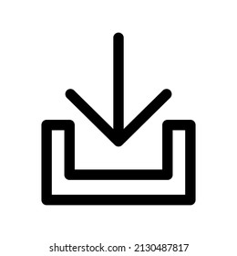 Download Icon Vector Symbol Design Illustration