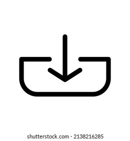 Download Icon Vector Symbol Design Illustration
