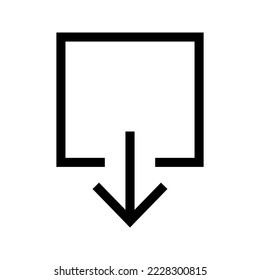 Download Icon Vector Symbol Design Illustration