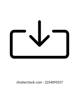 Download Icon Vector Symbol Design Illustration