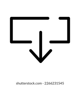 Download Icon Vector Symbol Design Illustration