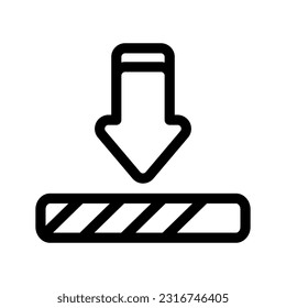 Download Icon Vector Symbol Design Illustration