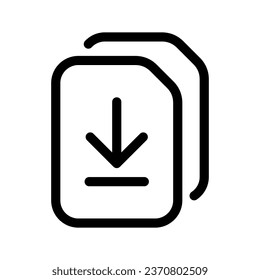 Download Icon Vector Symbol Design Illustration