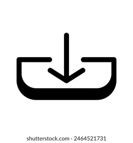 Download Icon Vector Symbol Design Illustration