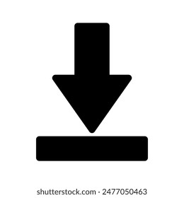 Download Icon Vector Symbol Design Illustration