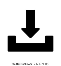 Download Icon Vector Symbol Design Illustration