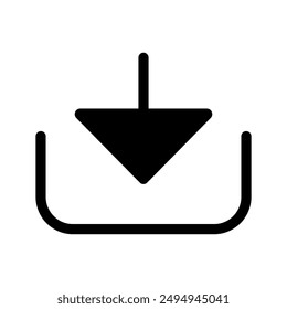 Download Icon Vector Symbol Design Illustration