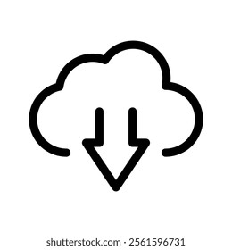 Download Icon Vector Symbol Design Illustration