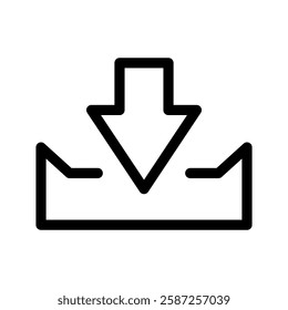 Download Icon Vector Symbol Design Illustration