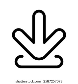 Download Icon Vector Symbol Design Illustration