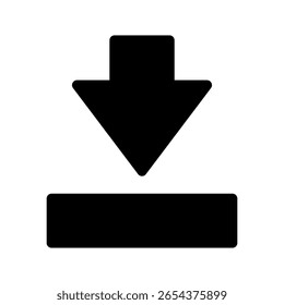 Download Icon Vector Symbol Design Illustration