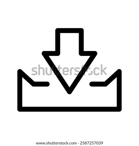 Download Icon Vector Symbol Design Illustration