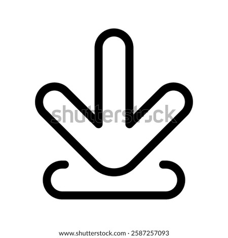 Download Icon Vector Symbol Design Illustration