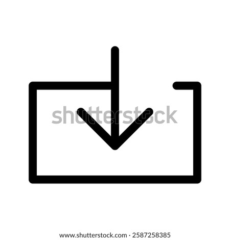 Download Icon Vector Symbol Design Illustration