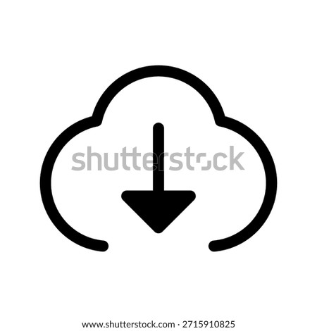 Download Icon Vector Symbol Design Illustration