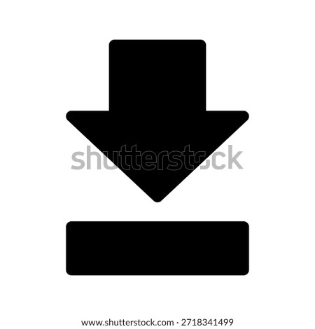 Download Icon Vector Symbol Design Illustration