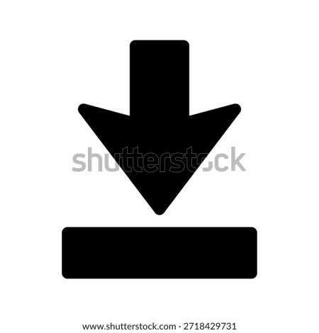 Download Icon Vector Symbol Design Illustration