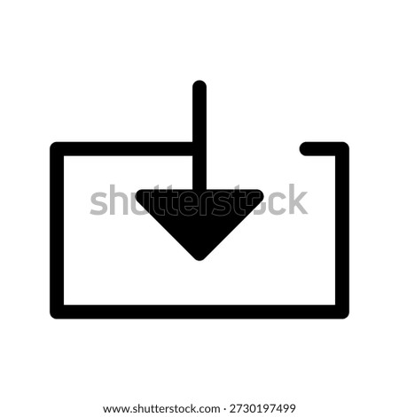 Download Icon Vector Symbol Design Illustration