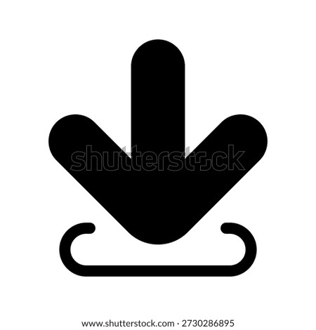 Download Icon Vector Symbol Design Illustration
