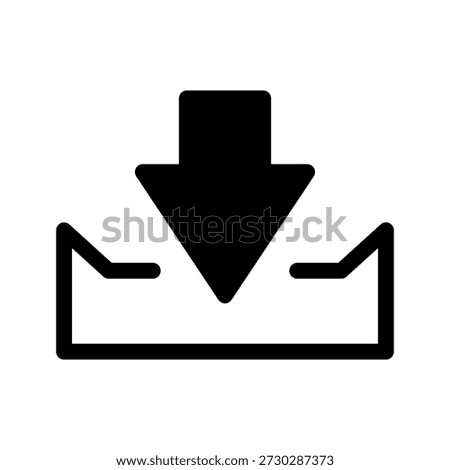 Download Icon Vector Symbol Design Illustration