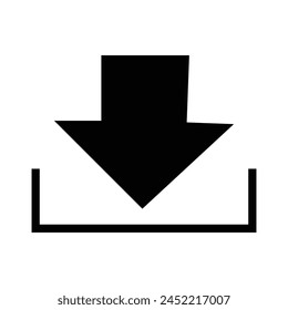 herunterladene Icon-Vektorgrafik im Trend