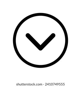 Descargar vector de icono Ilustración del botón Cargar. Cargar símbolo o logotipo.