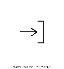 Download icon vector white background 