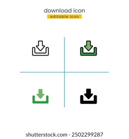 download icon web and app