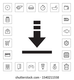 Download icon for web and mobile