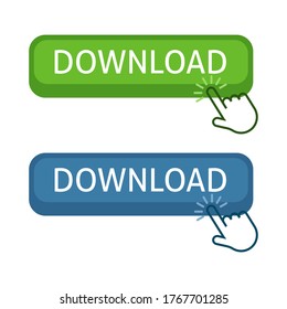 Download icon for web and mobile.