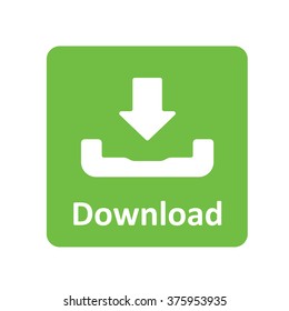 Download icon for web and mobile