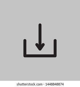 Download icon for web and mobile eps - Vector