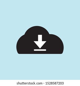 Download icon for web and mobile vector