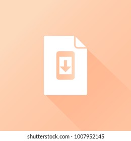 download icon. web sign