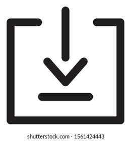 download icon for web or ui