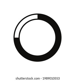 download icon Website Buffer Loader A spinning circle to download information on the website.