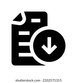 Download-Icon für Ihre Website, Ihr Handy, Ihre Präsentation und Ihr Logo-Design.